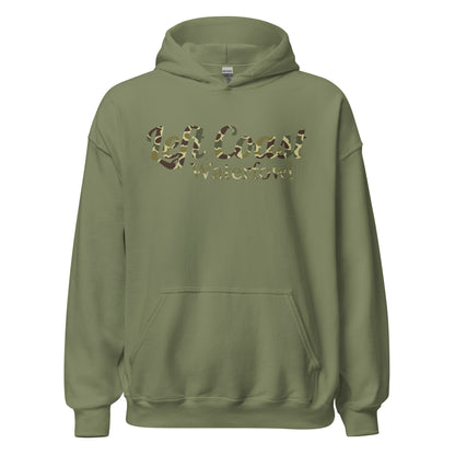 LCW Old School Script Hoodie (Green)