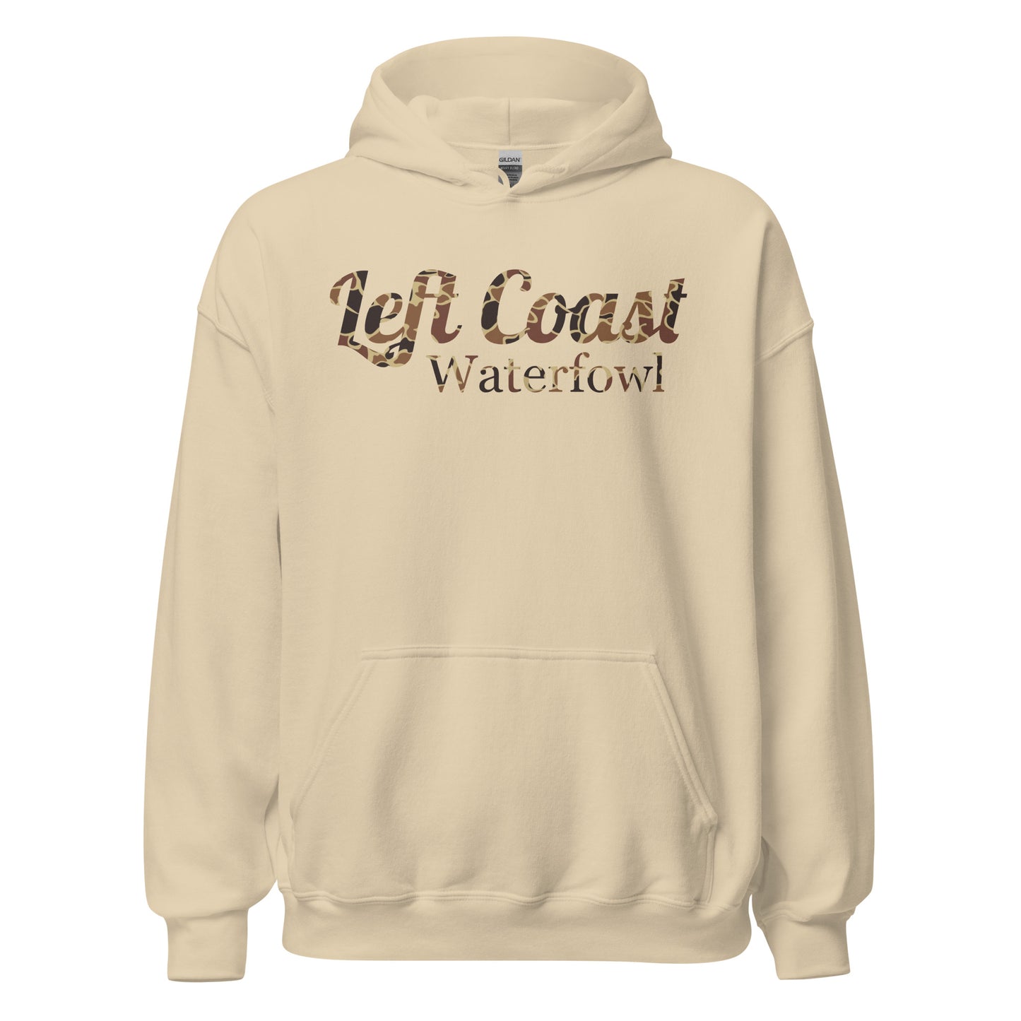 LCW Old School Script Hoodie (Brown)