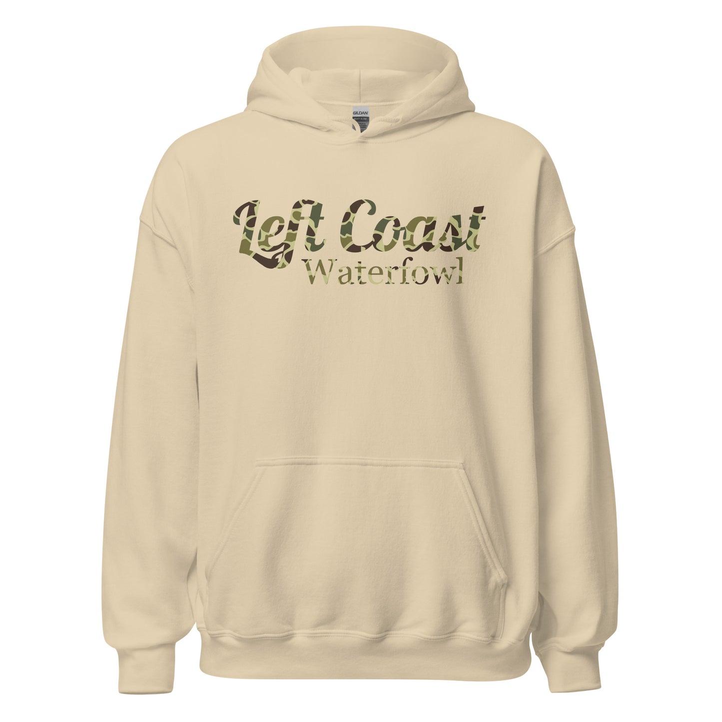 LCW Old School Script Hoodie (Green)