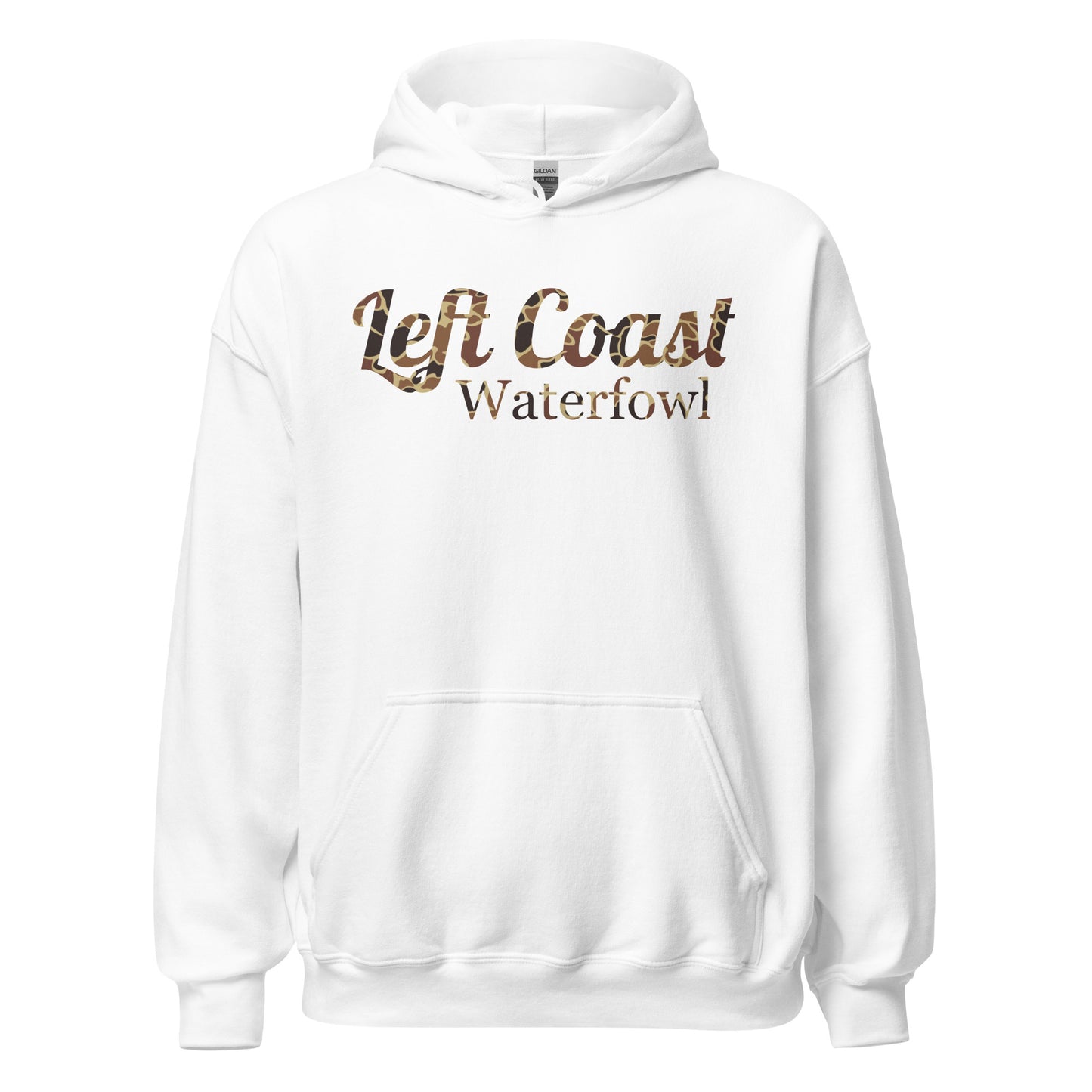 LCW Old School Script Hoodie (Brown)