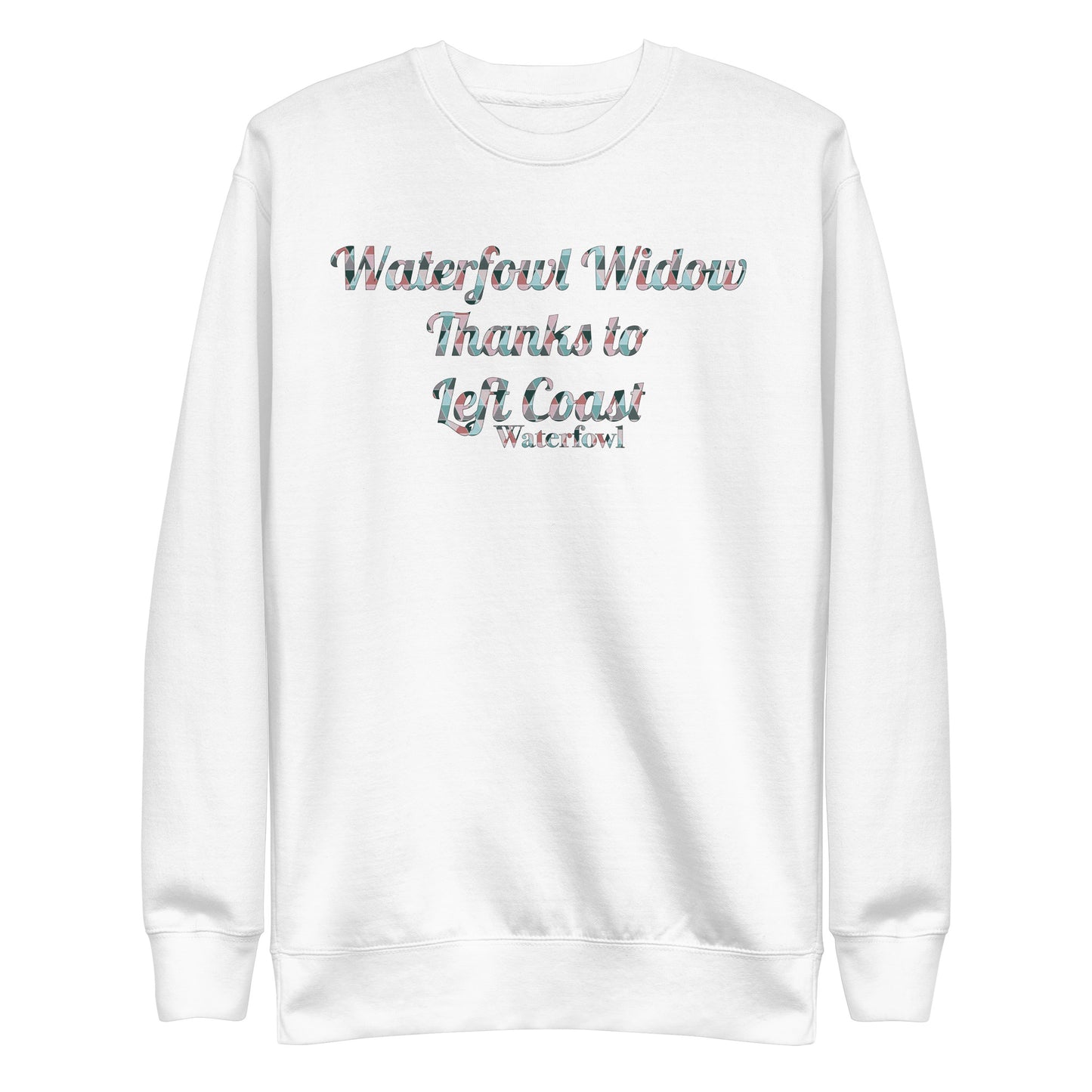 Waterfowl Widow Sweatshirt