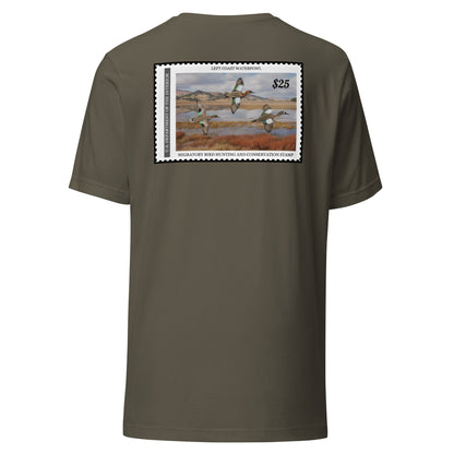 Teal Trifecta Duck Stamp T Shirt