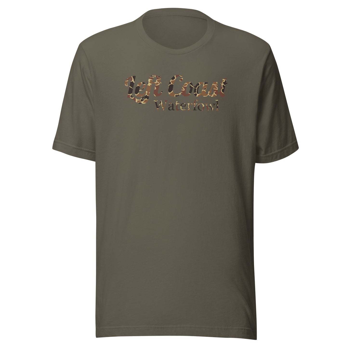 LCW Old School Script T Shirt (Brown)