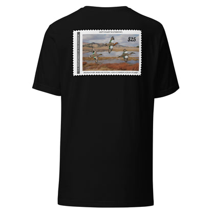 Teal Trifecta Duck Stamp T Shirt