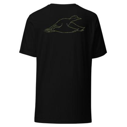 The Vector - Green Duck Camo t-shirt