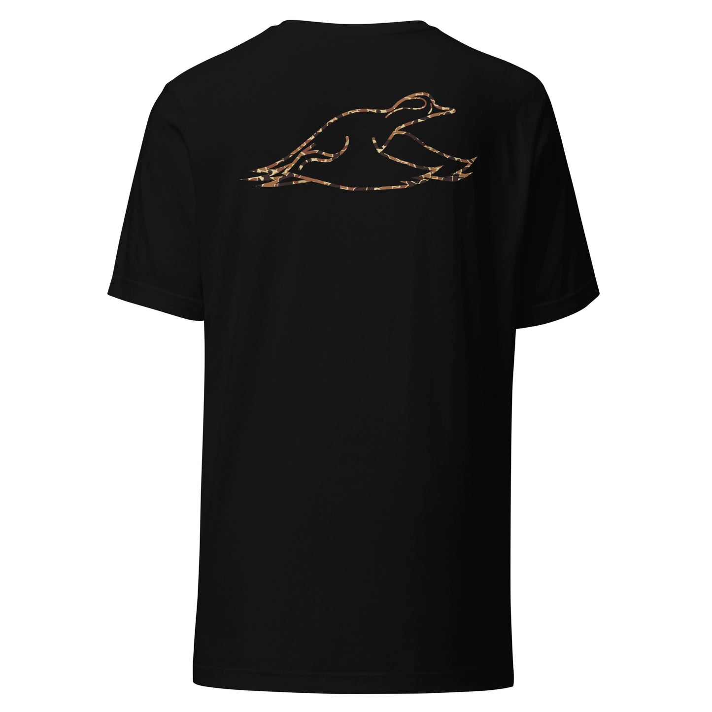 The Vector - Brown Duck Camo t-shirt