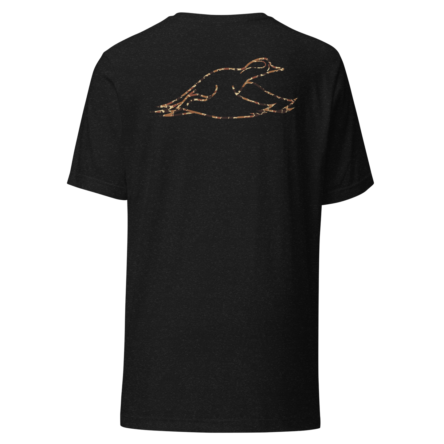 The Vector - Brown Duck Camo t-shirt