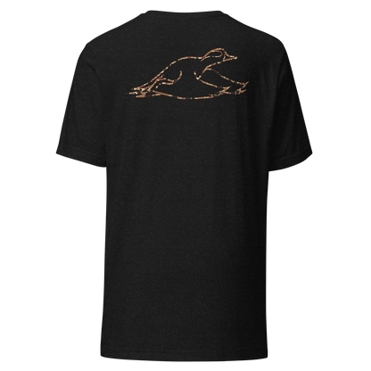 The Vector - Brown Duck Camo t-shirt