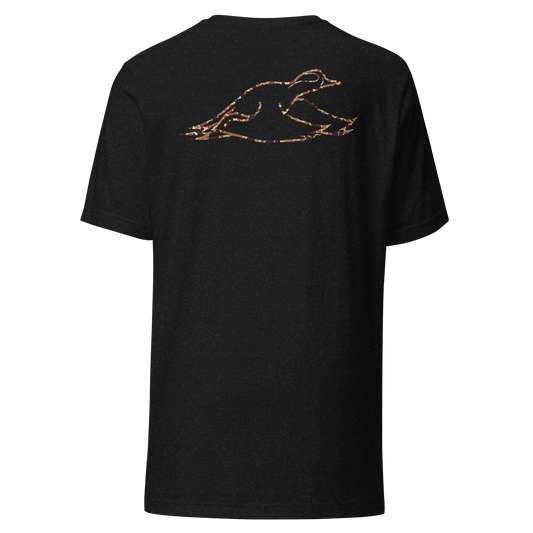 The Vector - Brown Duck Camo t-shirt