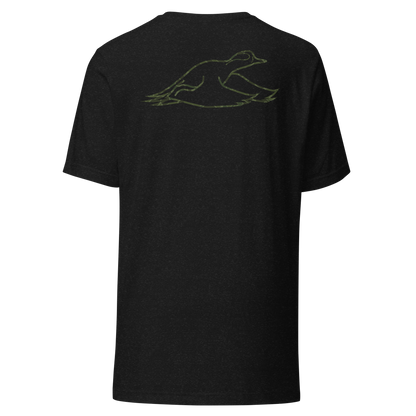 The Vector - Green Duck Camo t-shirt