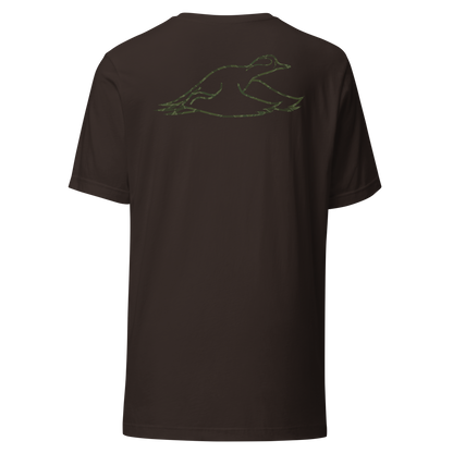 The Vector - Green Duck Camo t-shirt