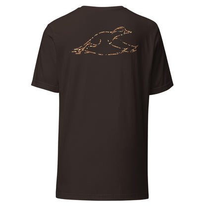 The Vector - Brown Duck Camo t-shirt