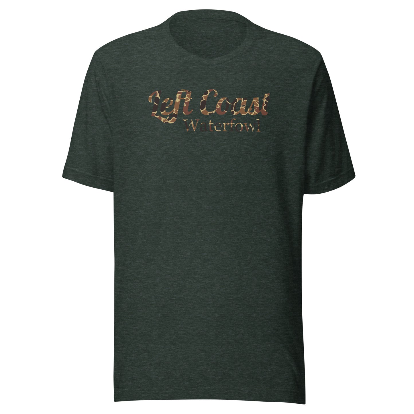 LCW Old School Script T Shirt (Brown)