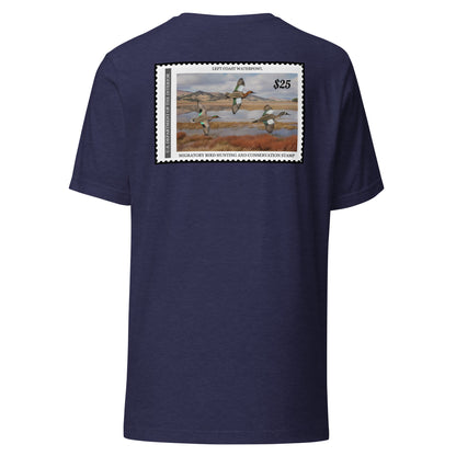 Teal Trifecta Duck Stamp T Shirt