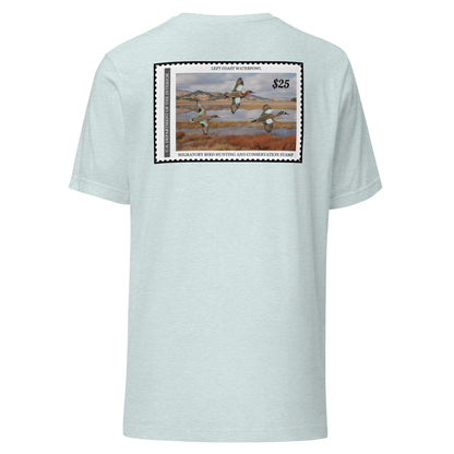 Teal Trifecta Duck Stamp T Shirt