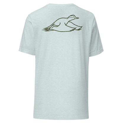 The Vector - Green Duck Camo t-shirt