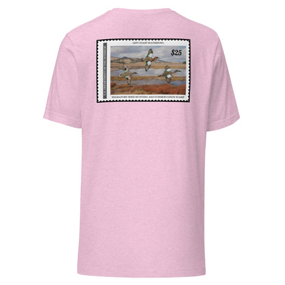 Teal Trifecta Duck Stamp T Shirt