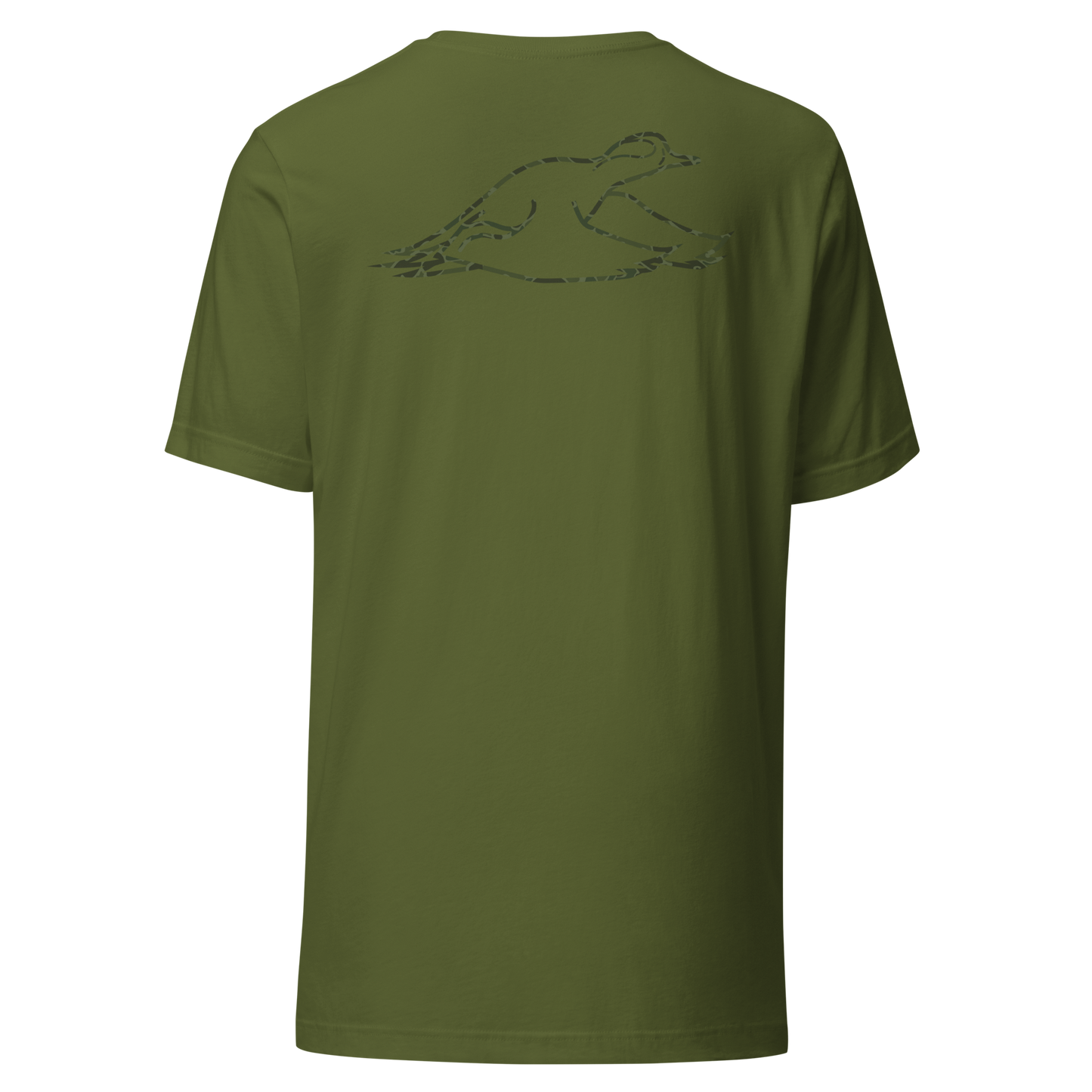 The Vector - Green Duck Camo t-shirt