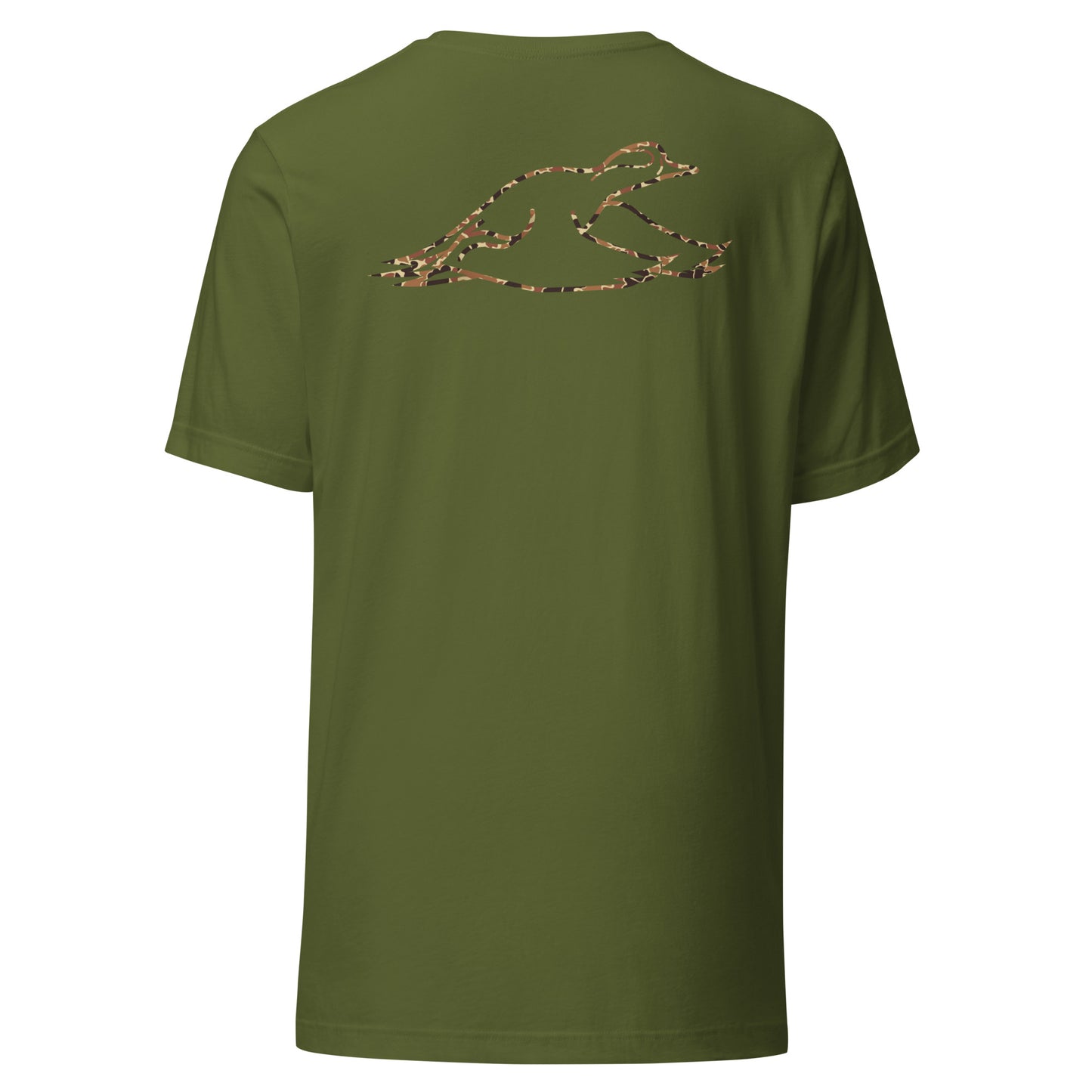 The Vector - Brown Duck Camo t-shirt