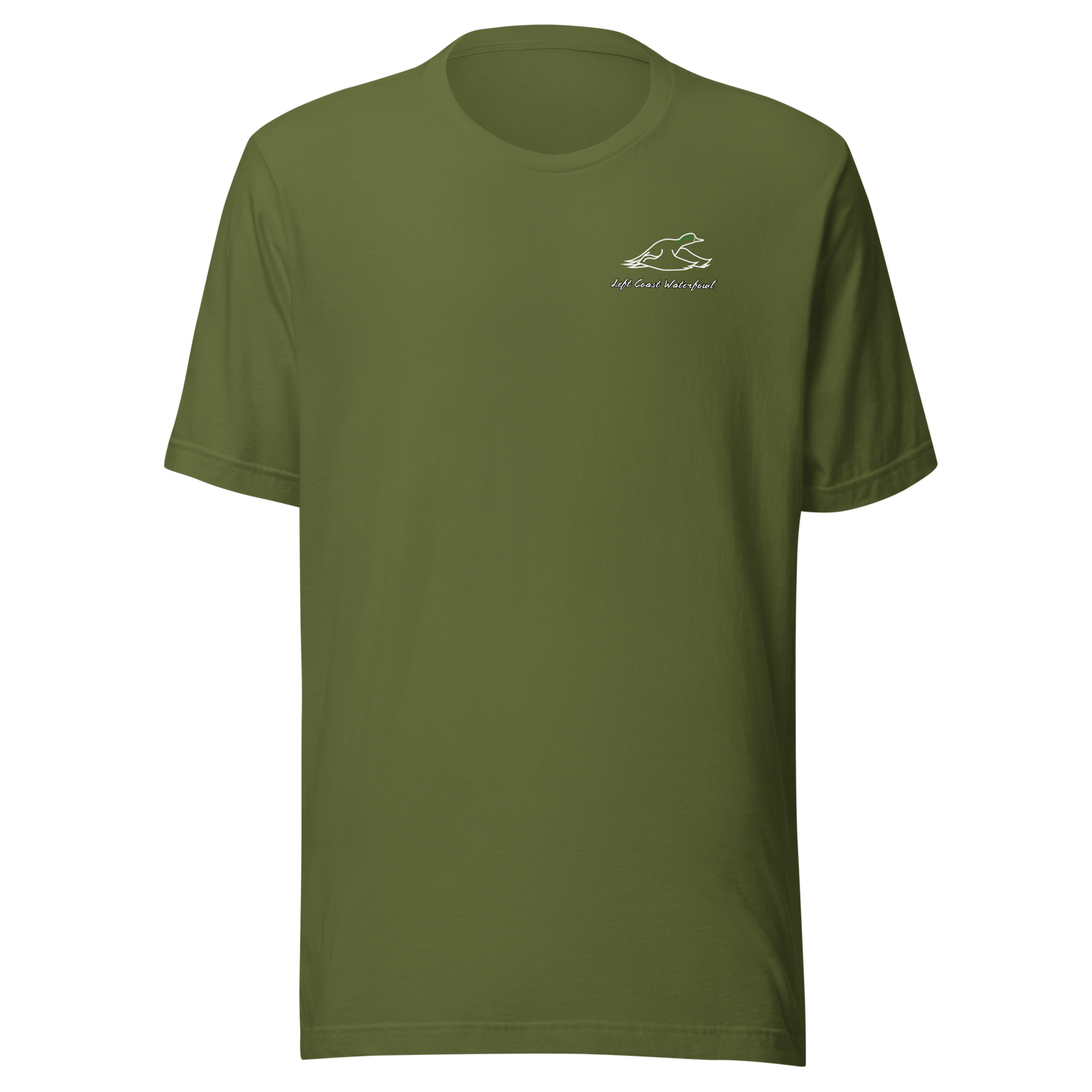 The Vector - Green Duck Camo t-shirt