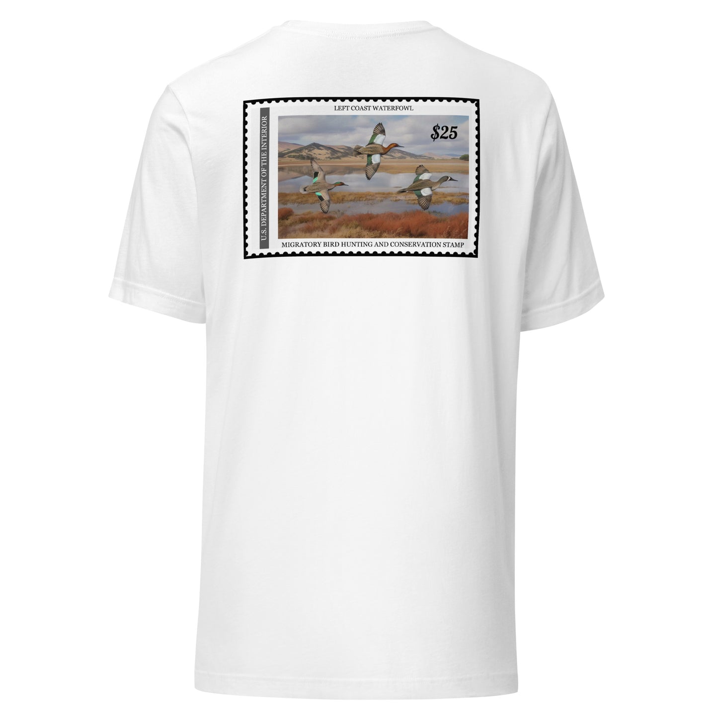 Teal Trifecta Duck Stamp T Shirt