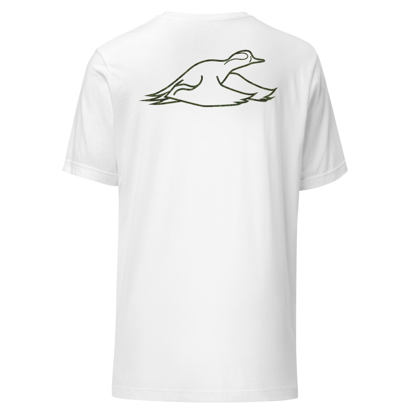 The Vector - Green Duck Camo t-shirt