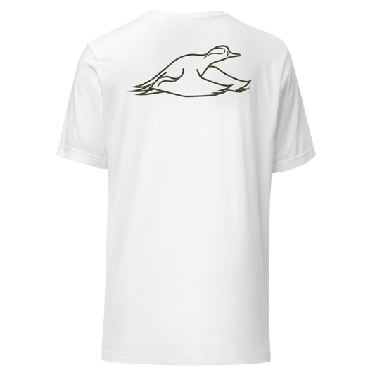 The Vector - Green Duck Camo t-shirt