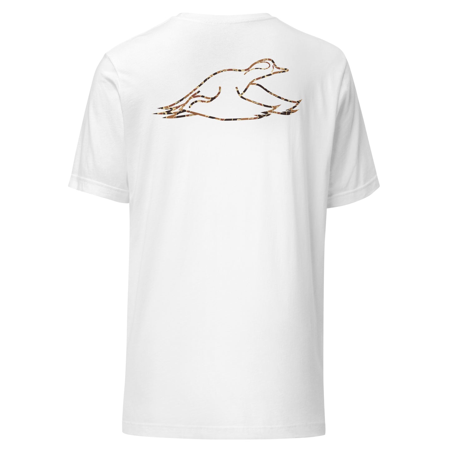 The Vector - Brown Duck Camo t-shirt