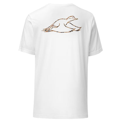 The Vector - Brown Duck Camo t-shirt