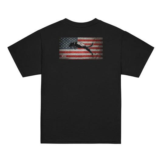 Youth American Black Lab T Shirt